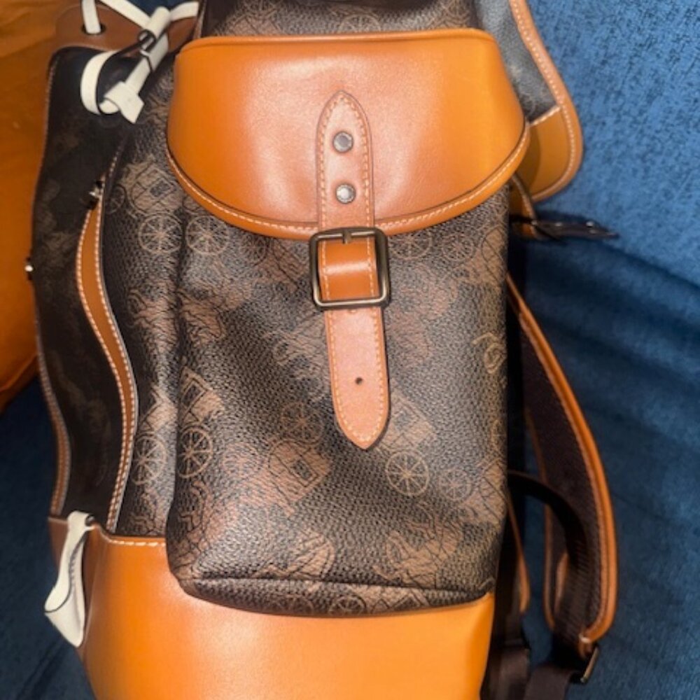 Coach Backpack - image 4